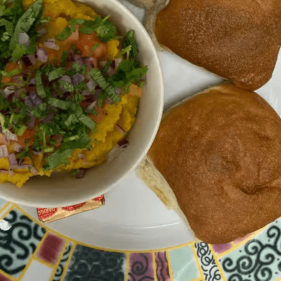 Pav Bhaji.
