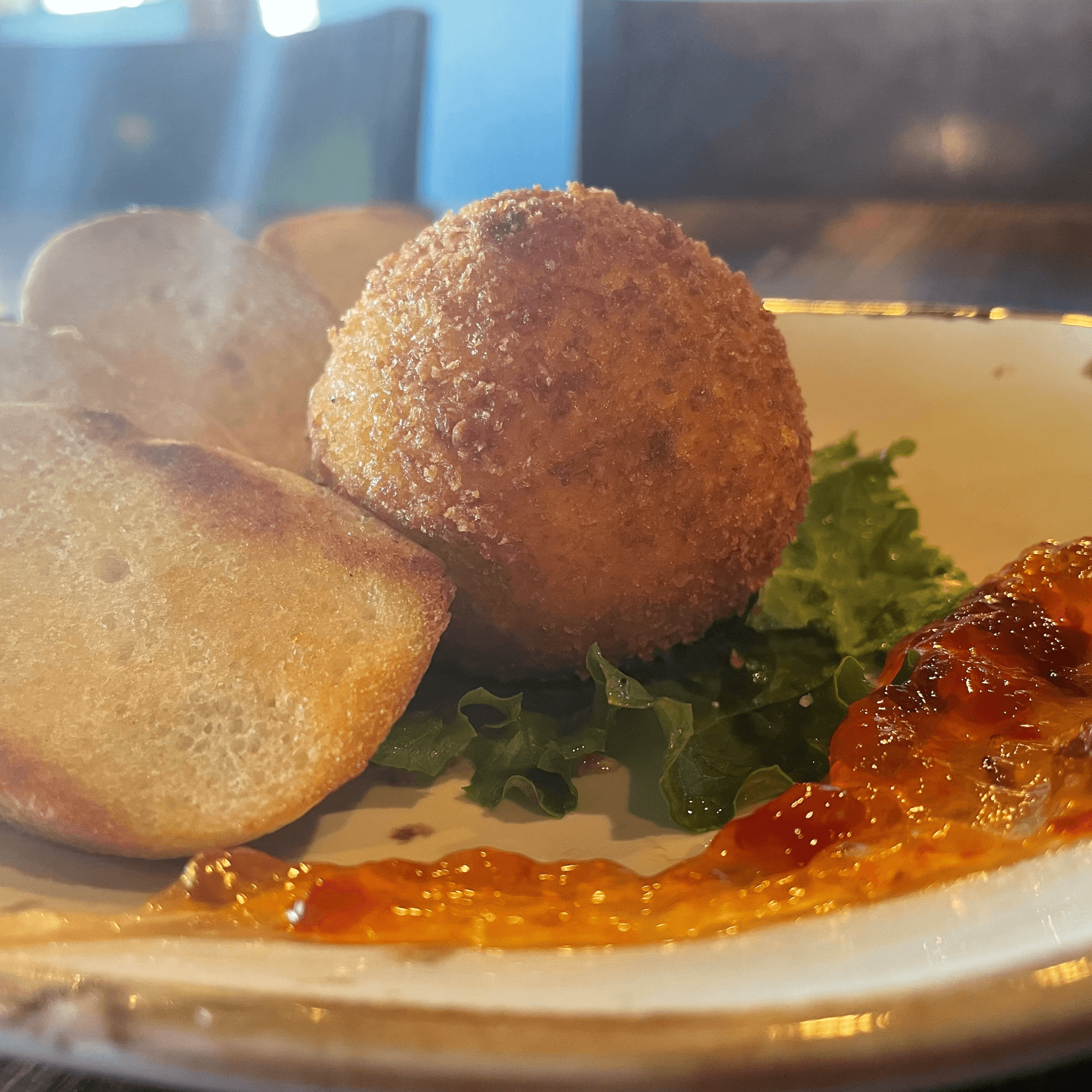 Fried Goat Cheese.