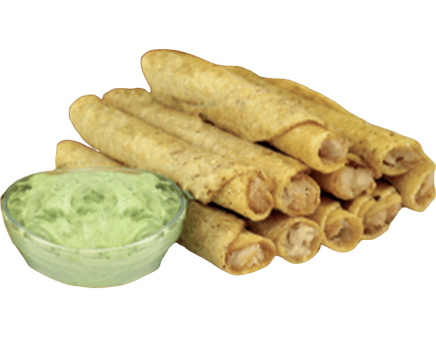 4 Pc Taquitos.