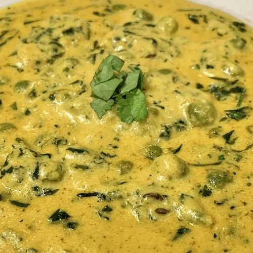 Sabji Saag Malai.