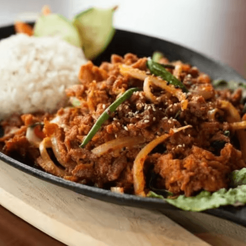 Spicy Chicken Bulgogi.
