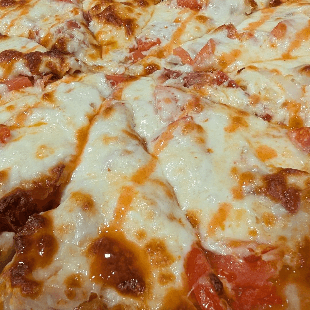 Buffalo Chicken Pizza.