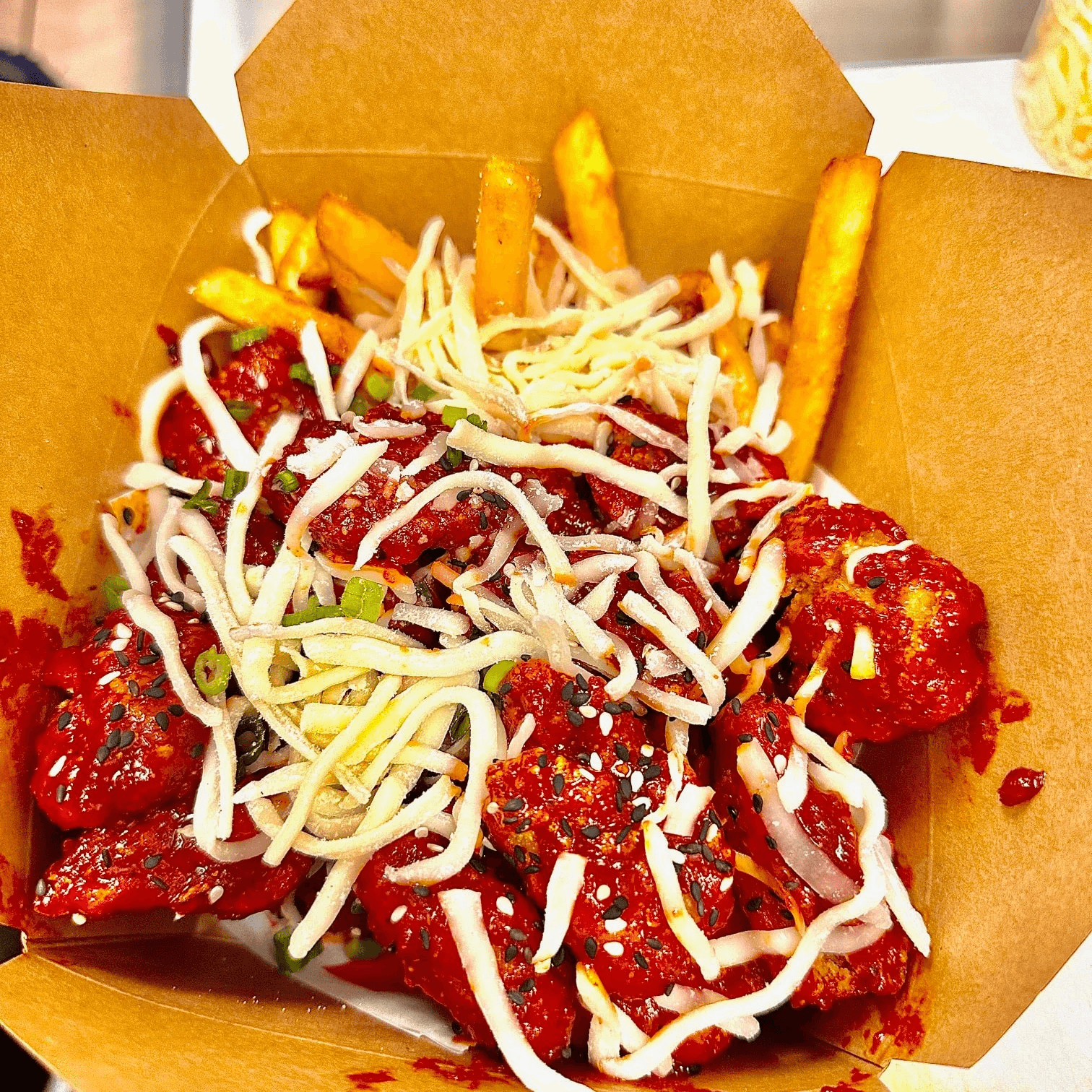 Fried K-Chicken Box.