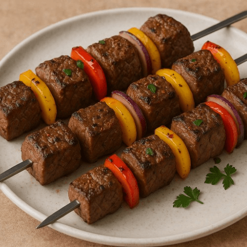 Beef Kebab.