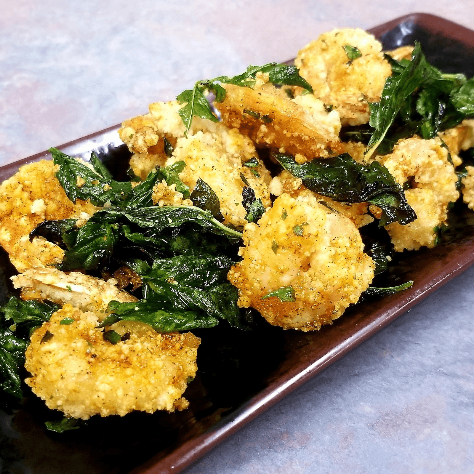 Salt & Pepper Fried Shrimp 炸鹹酥蝦.