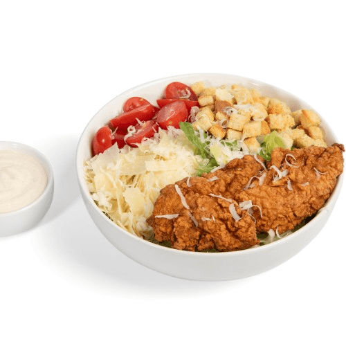 Clucks Caesar Salad.