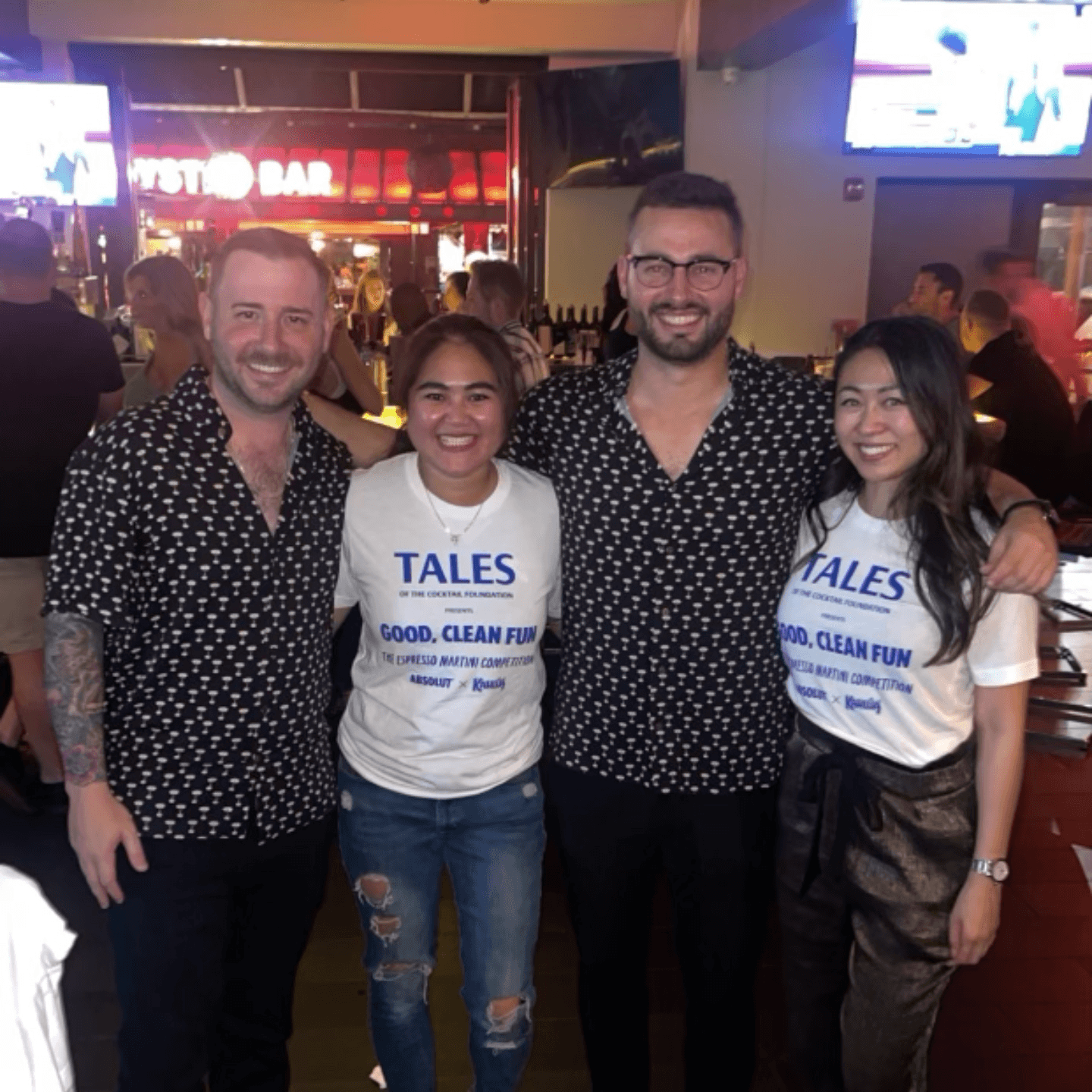 Kanpai Wins at Absolute's Espresso Martini Contest