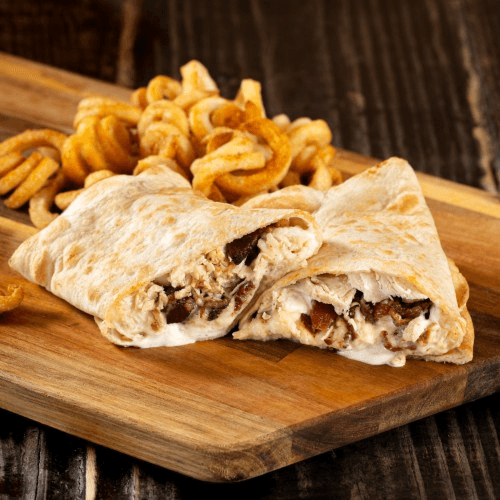 Chicken Bacon Ranch Panino.