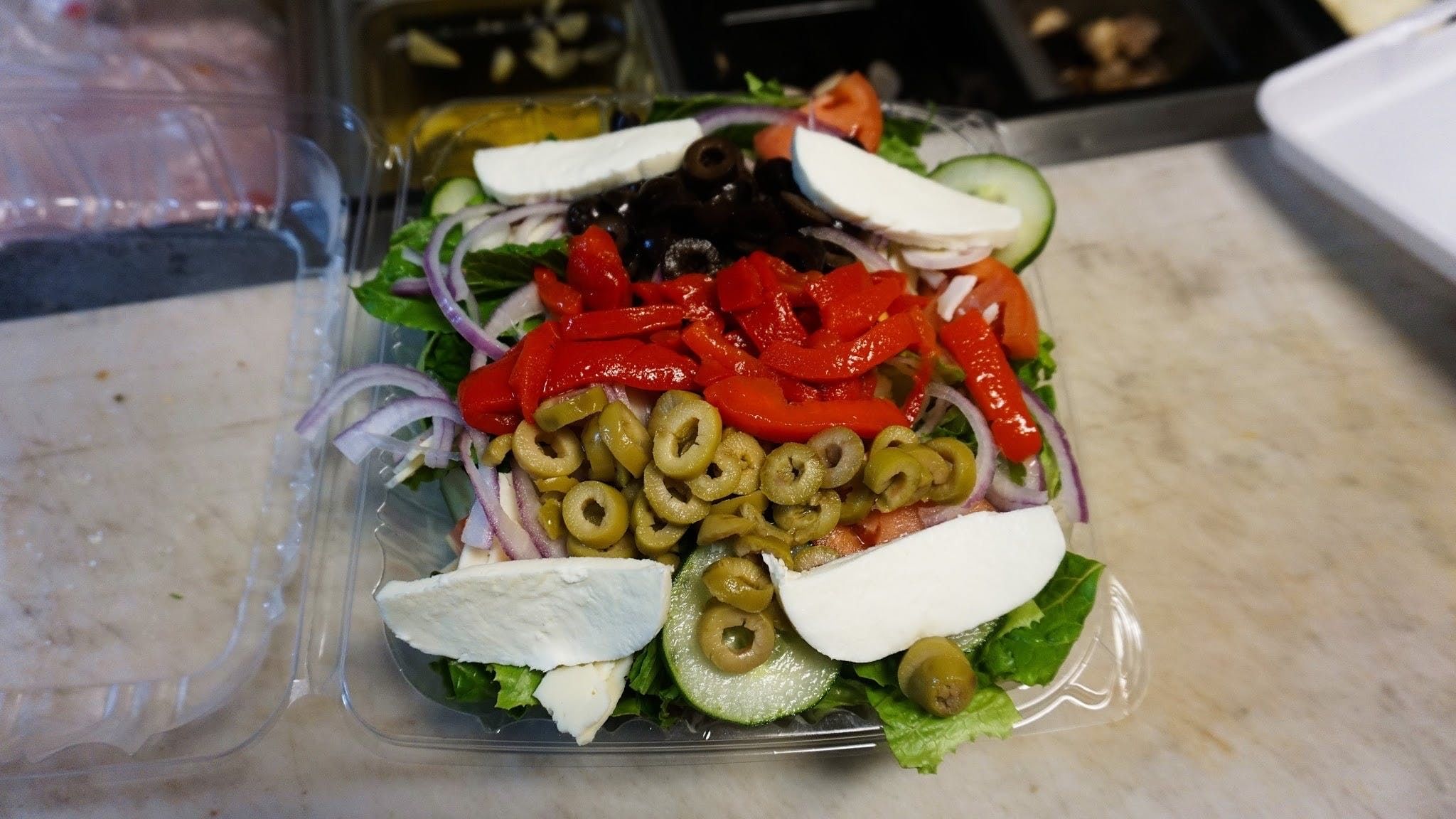 Mediterranean Salad.