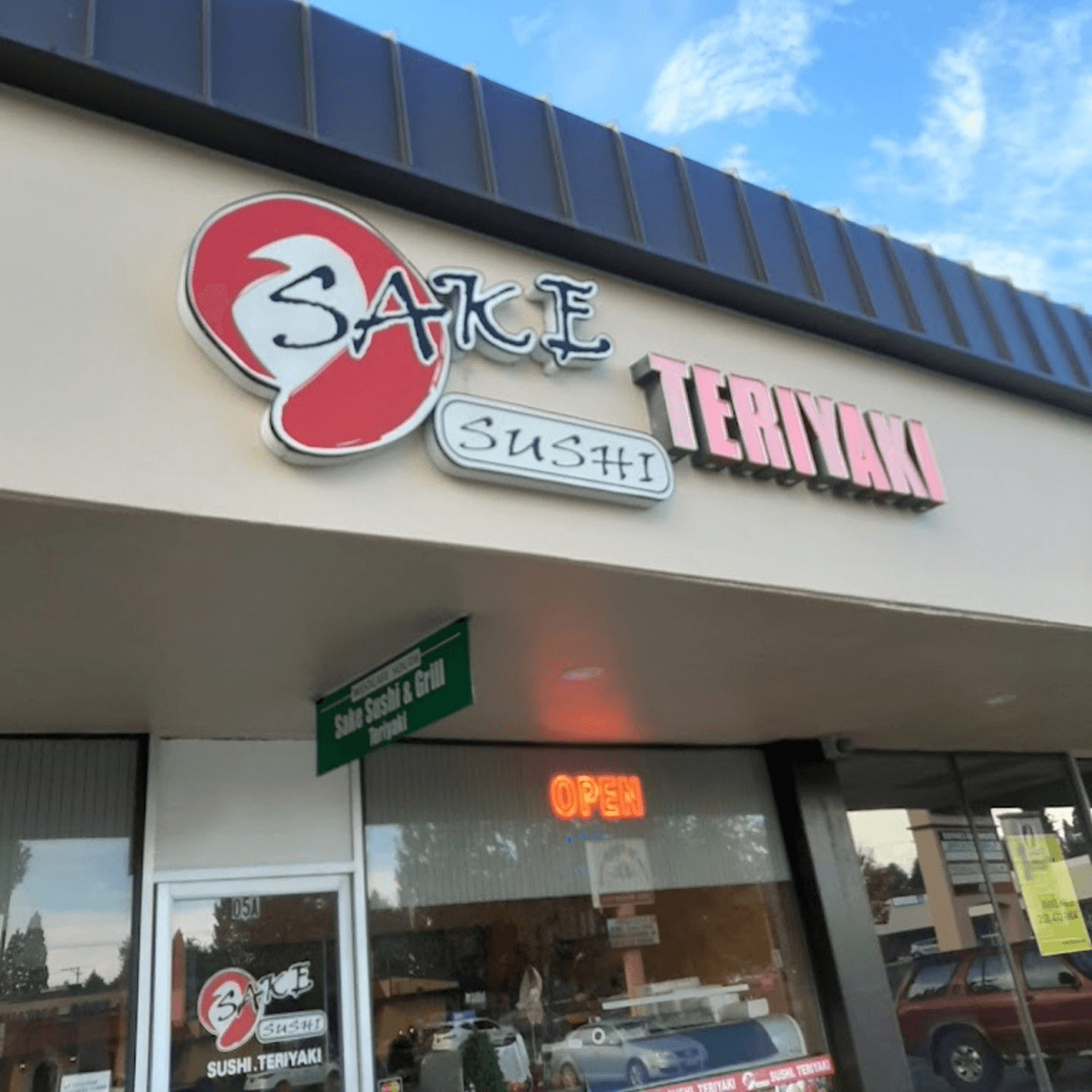 Welcome to Sake Sushi + Grill