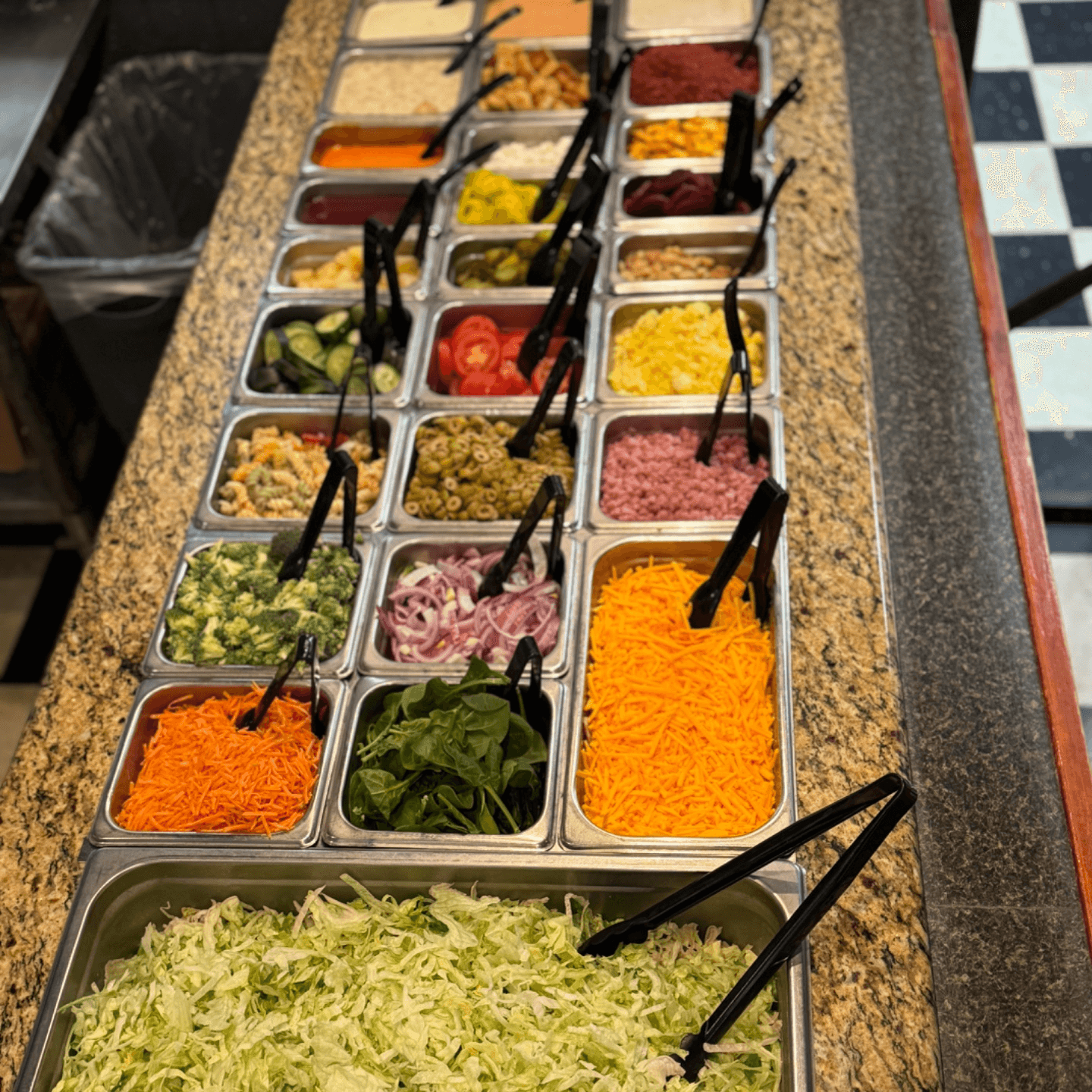 Buffet Hours