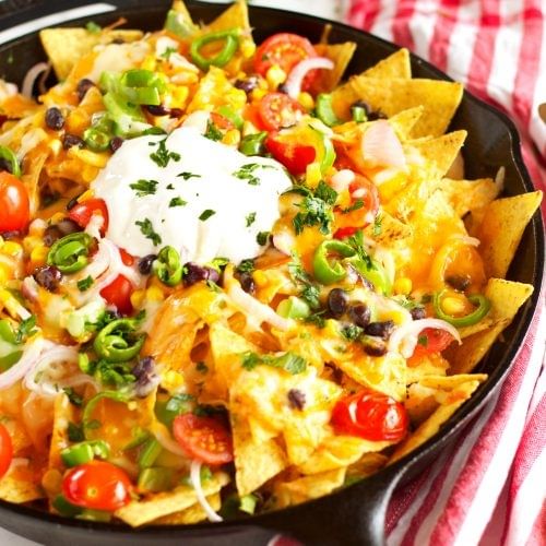 Nachos Supreme.