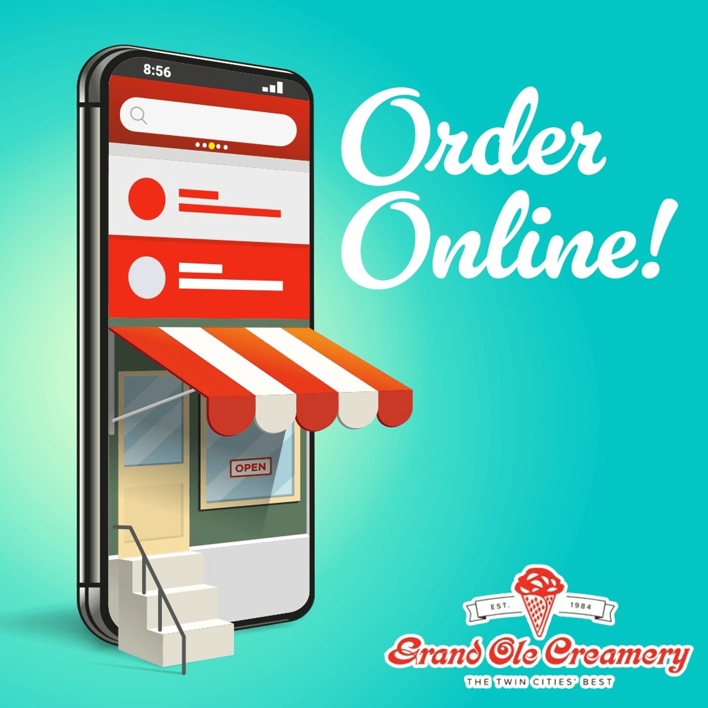 Why order online via our website? 