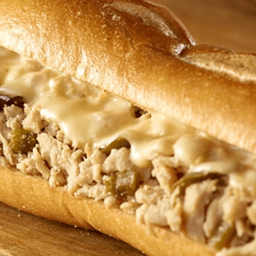 Philly Chicken Cheesesteak.