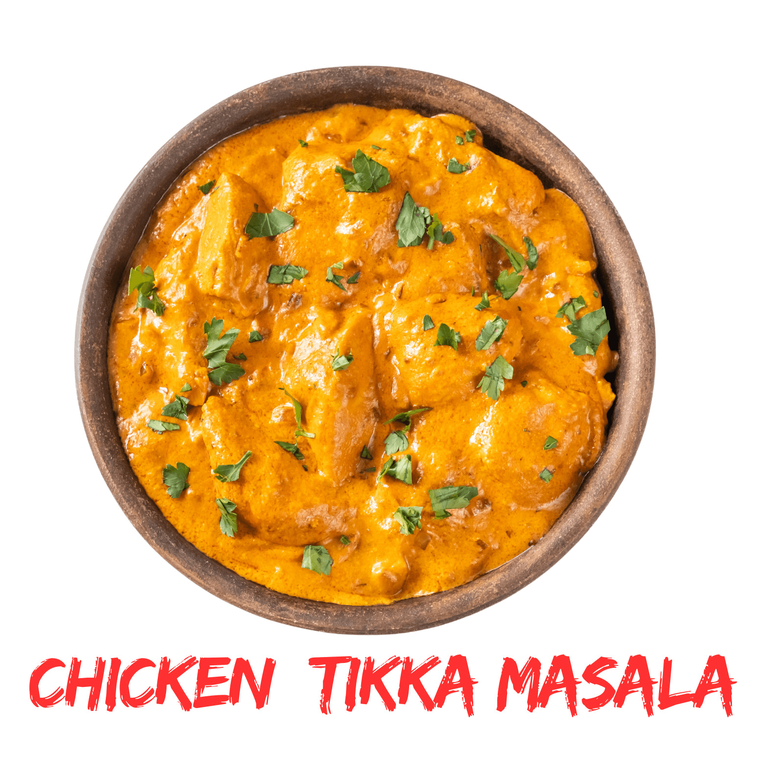 Chicken Tikka Masala Dish.