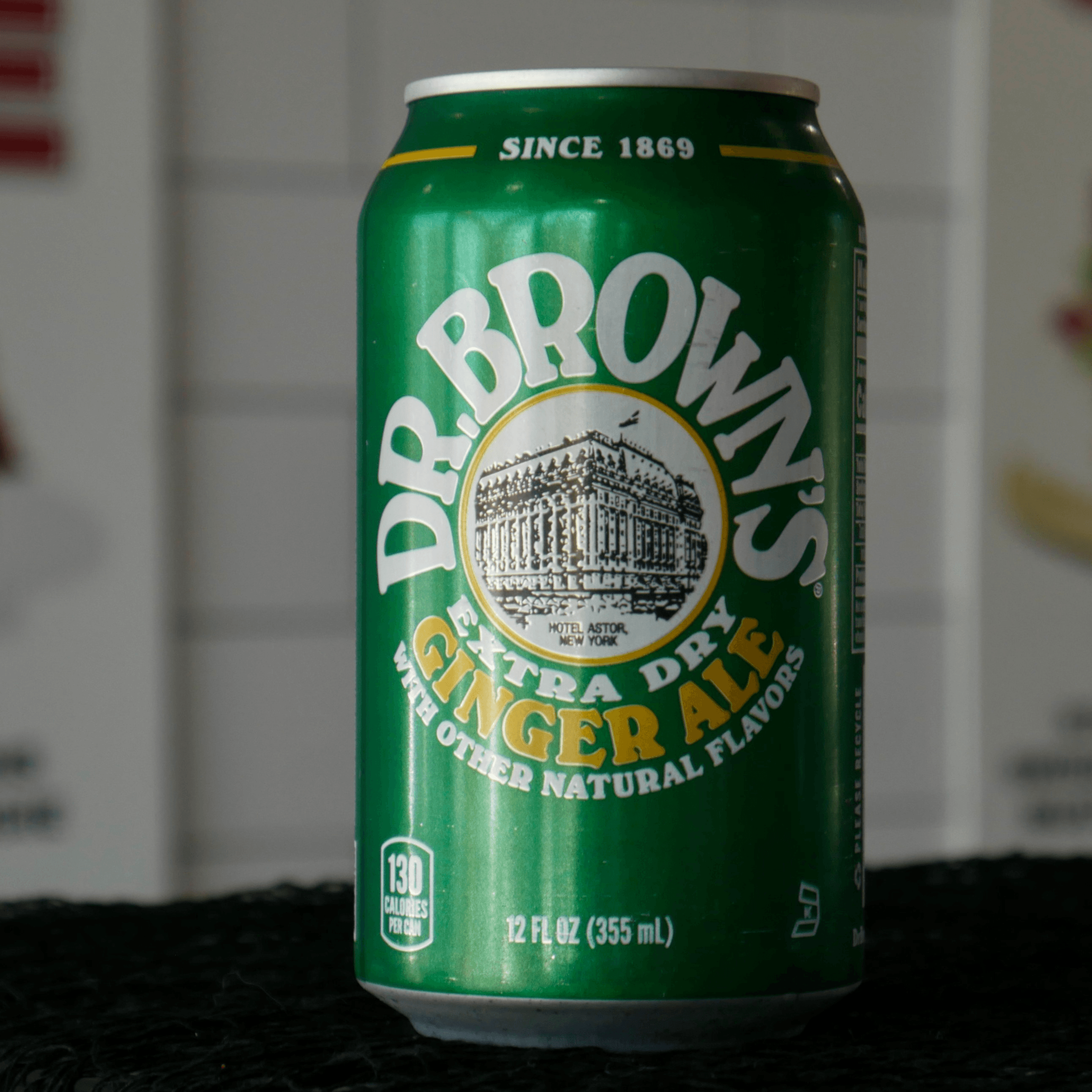 Dr Browns Ginger Ale.