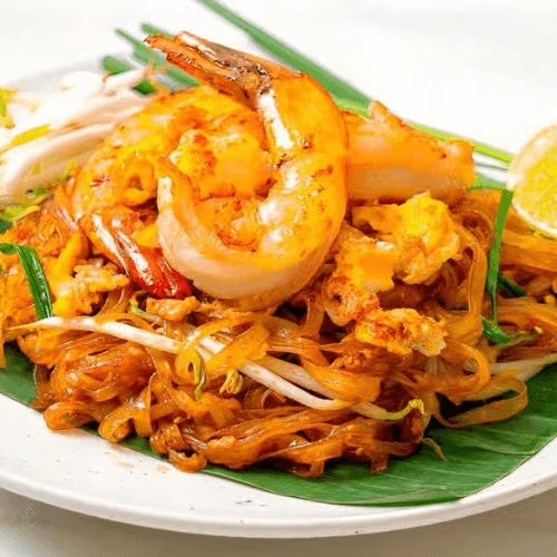 E24. Pad Thai.