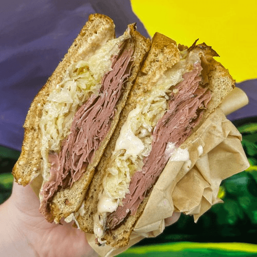 Deli Reuben.
