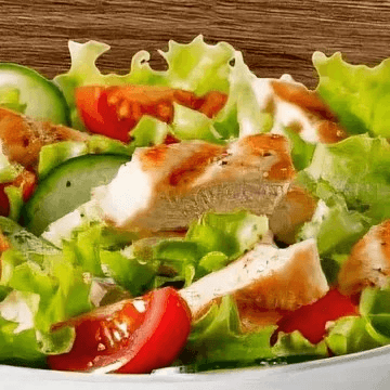 Chicken Grilled Salad.
