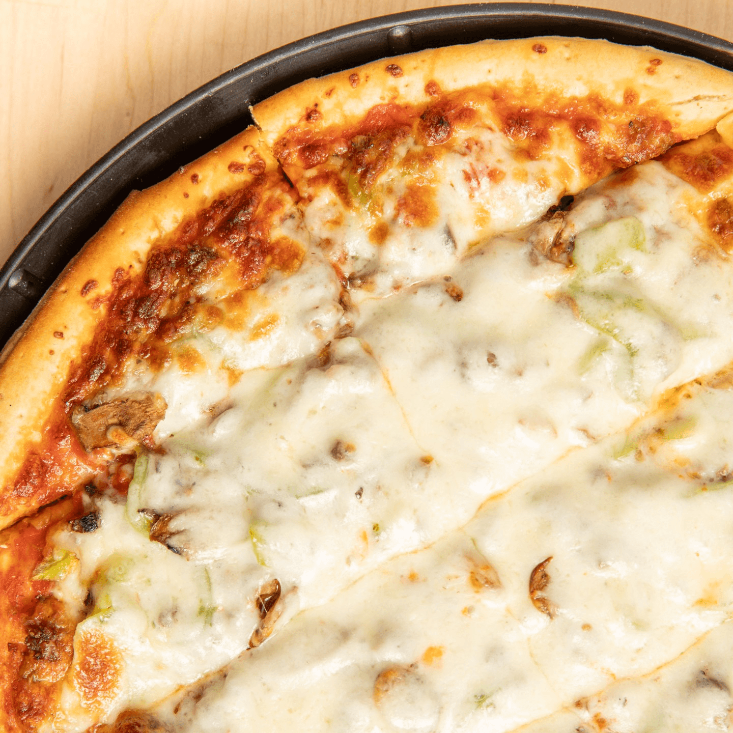 Delicious Pizza at Your Doorstep