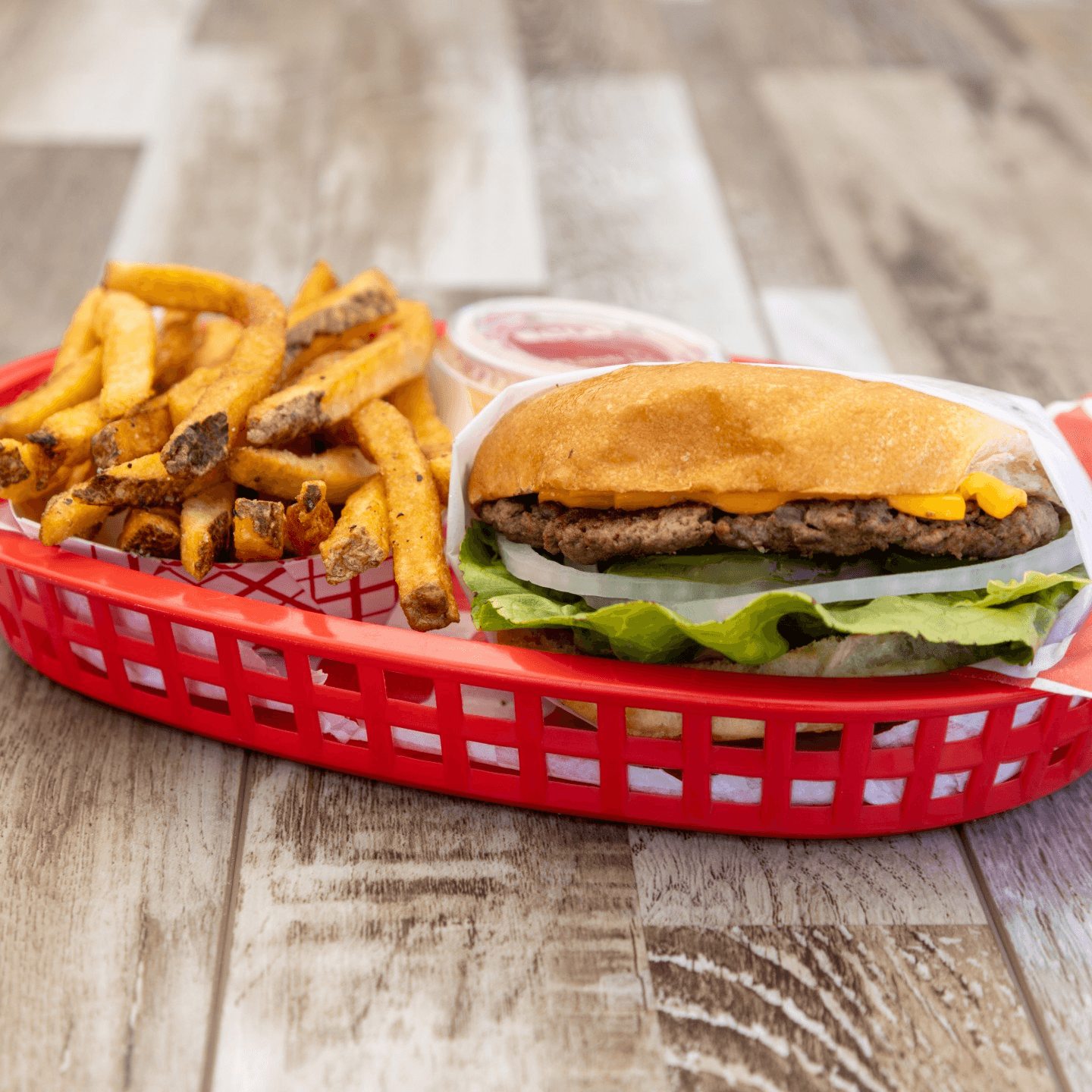 Juicy Burgers and Thick Shakes That Hit the Spot 