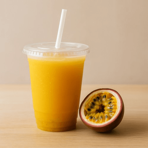 Passion Fruit Juice.