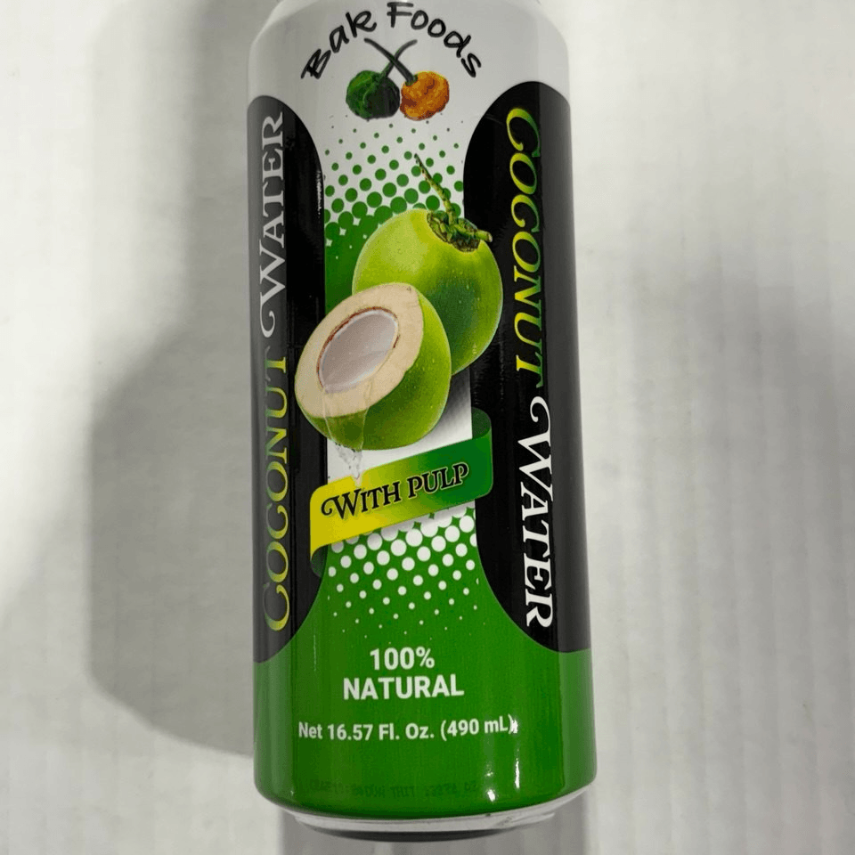 Coconut Water with Pulp.