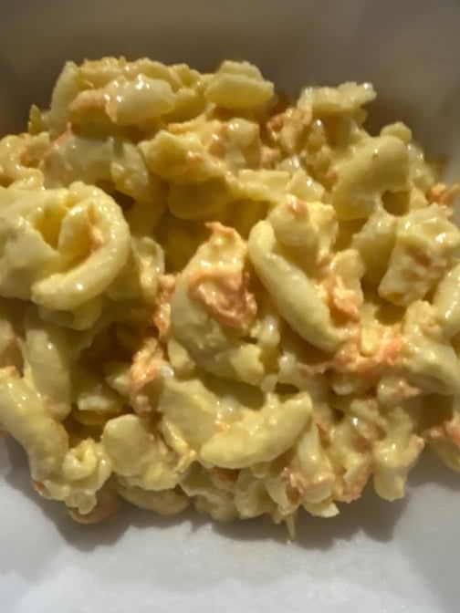 Macaroni Salad.