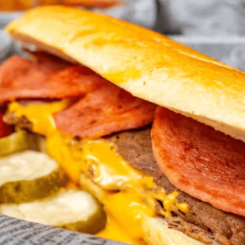 Trenton Style Steak.