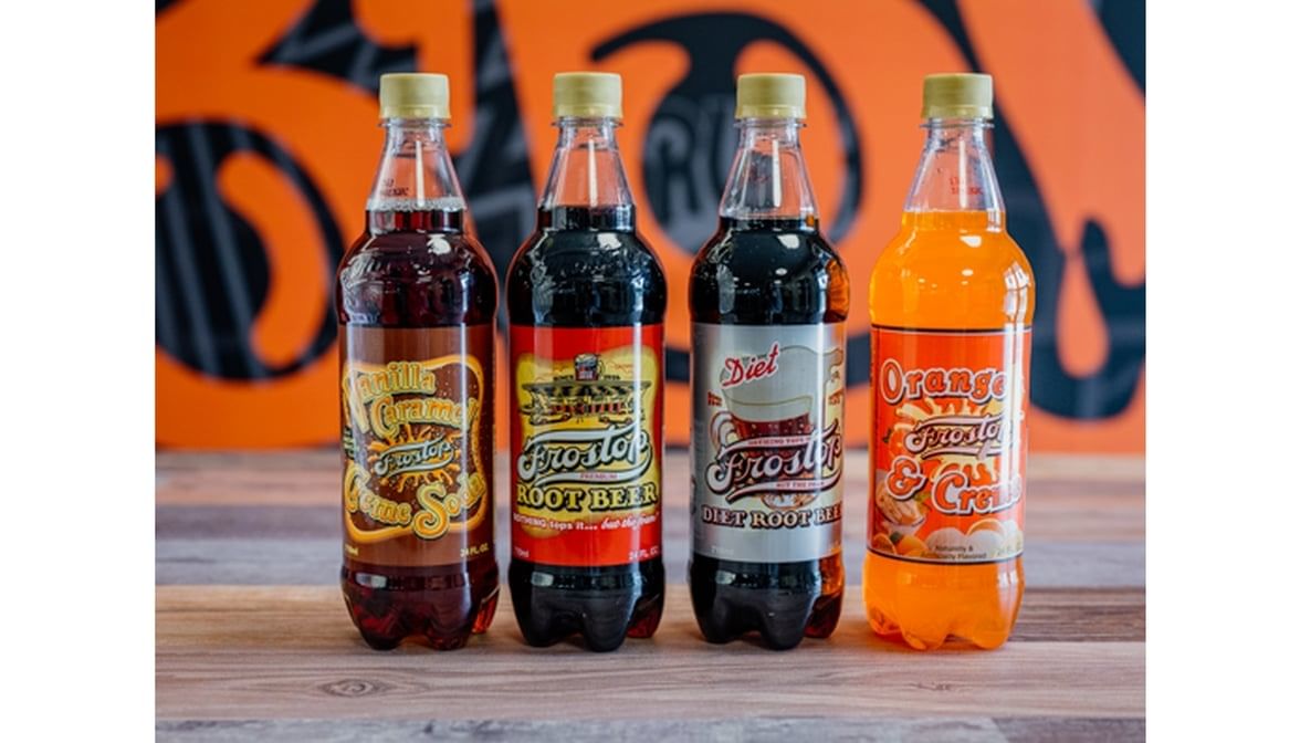 Frostop Root Beer.