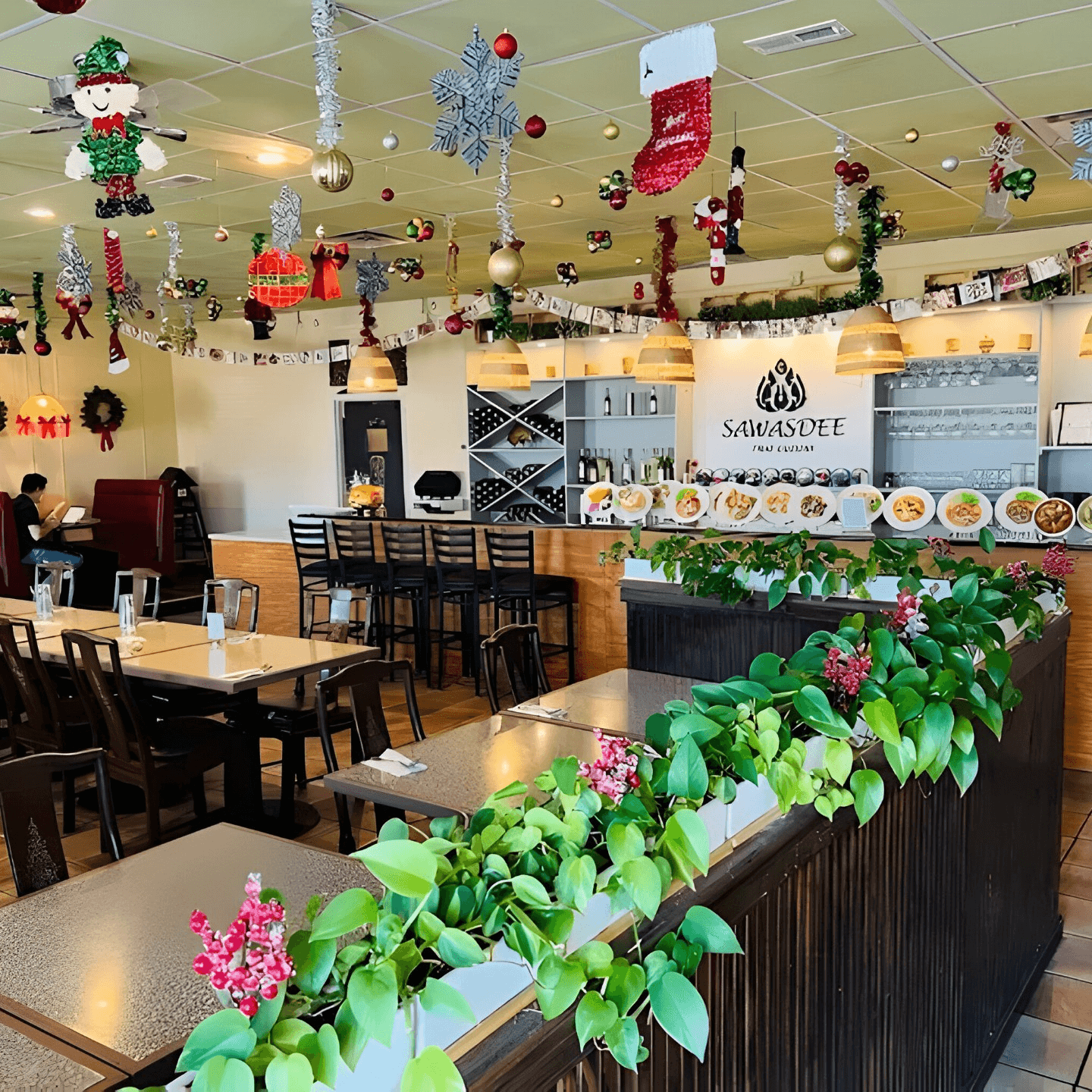 A Welcoming Dine-In Experience