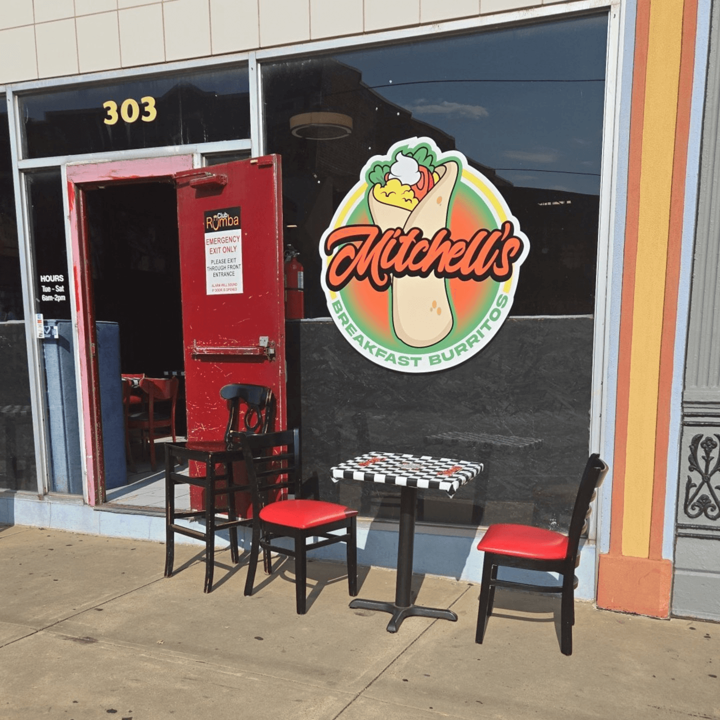 Our Newest Burrito HQ 🌆