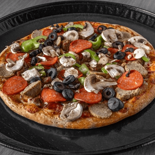 Combo Pizza (12" Medium (6 Slices))