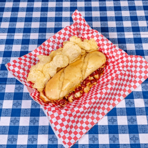 BBQ Chicken Sub.