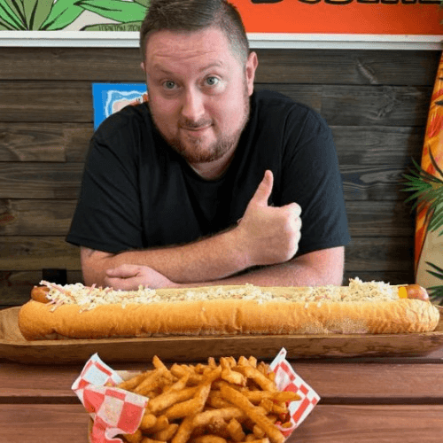 THE  2 FOOT CAROLINA LONGBOARD.