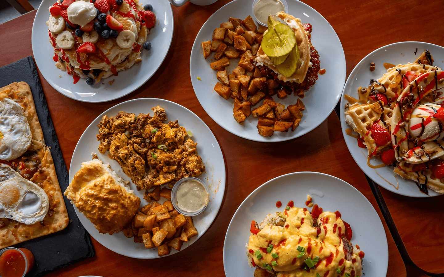 Skip the Line, Order Online