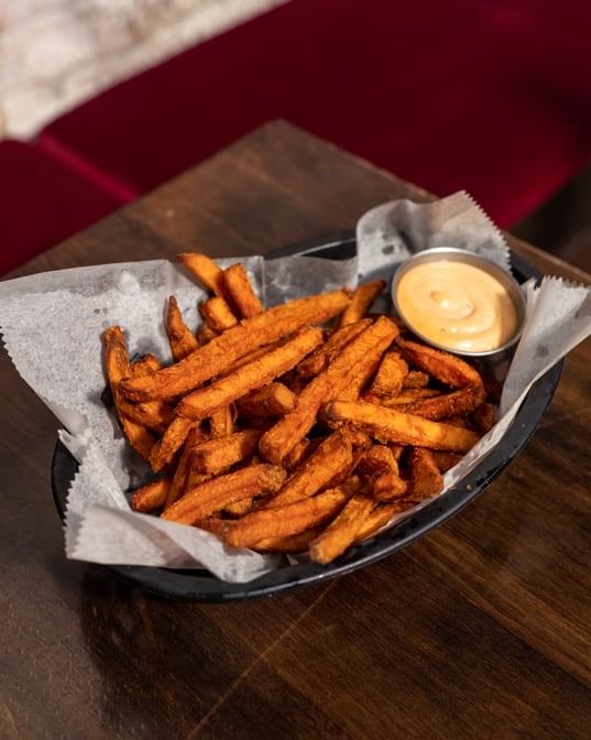 Sweet Potato Fries.