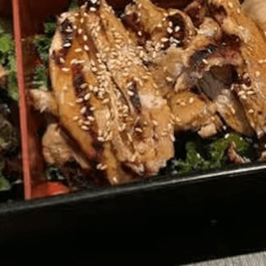 Chicken Teriyaki Dinner.