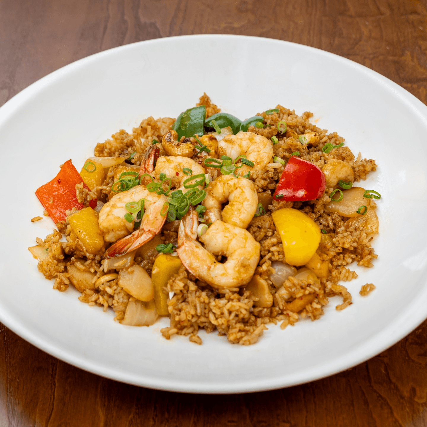 Flavorful Basil Fried Rice Bowl