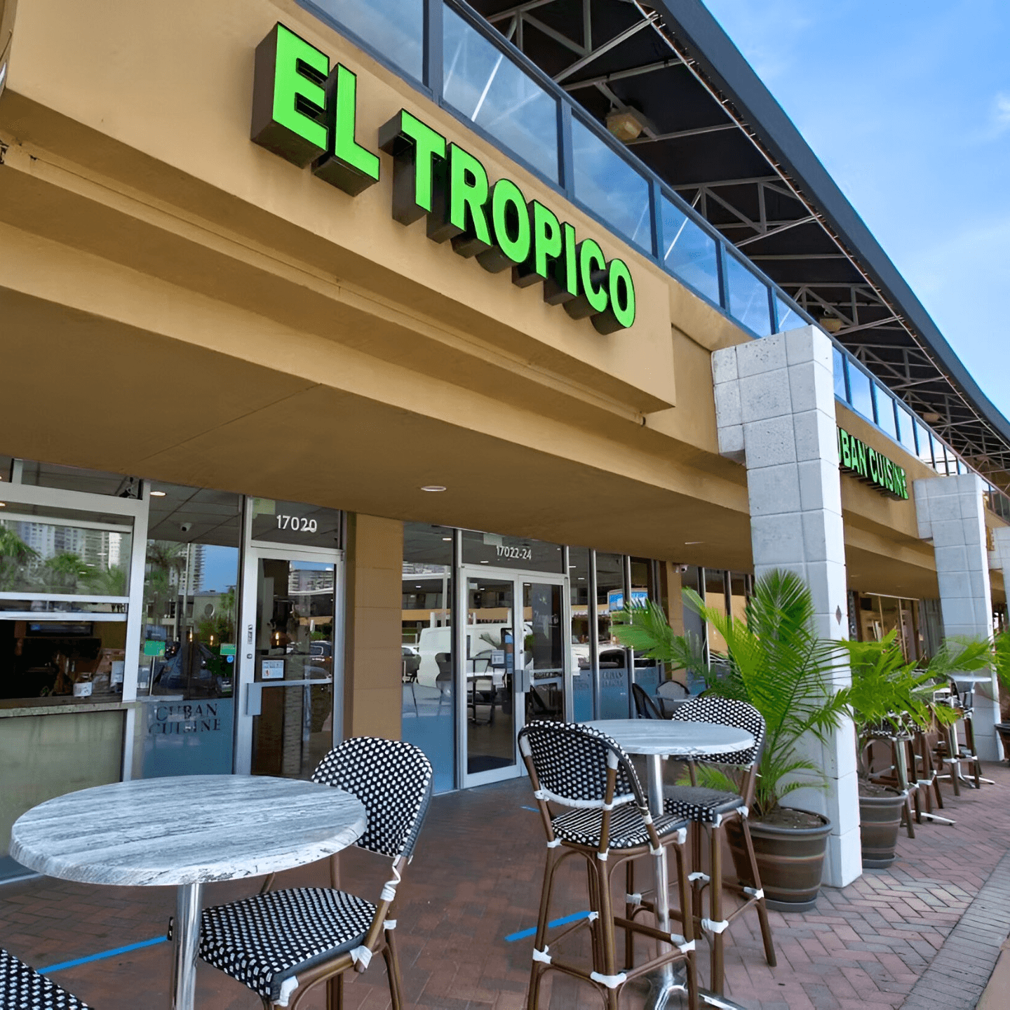 Welcome to El Tropico Cuban Cuisine