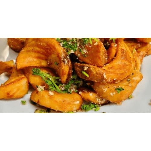 Garlic Truffle Parmesan Fries.