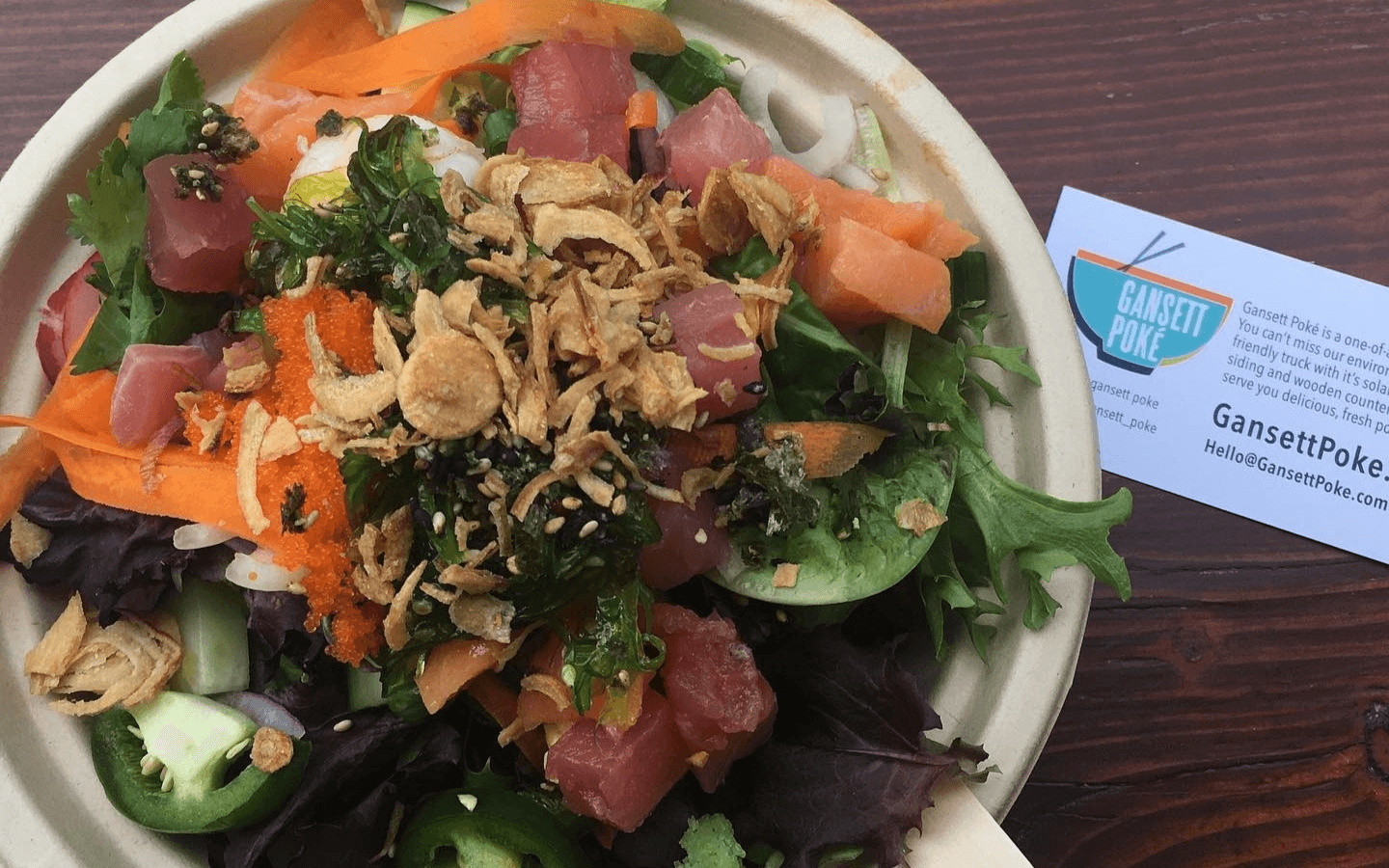 Gansett Poke Rewards