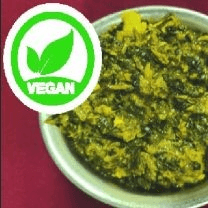 74. Saag Aloo.