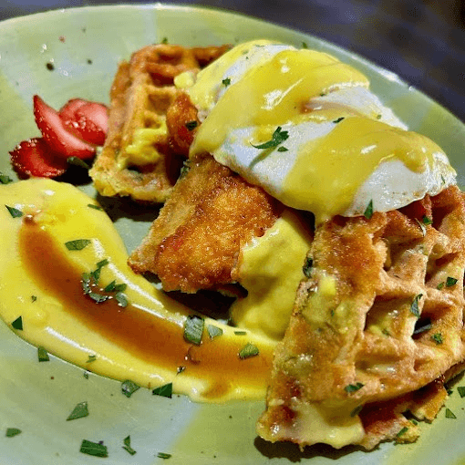 Jumpin' Chicken & Waffles.