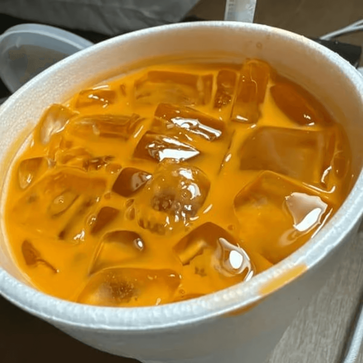 Thai Tea.