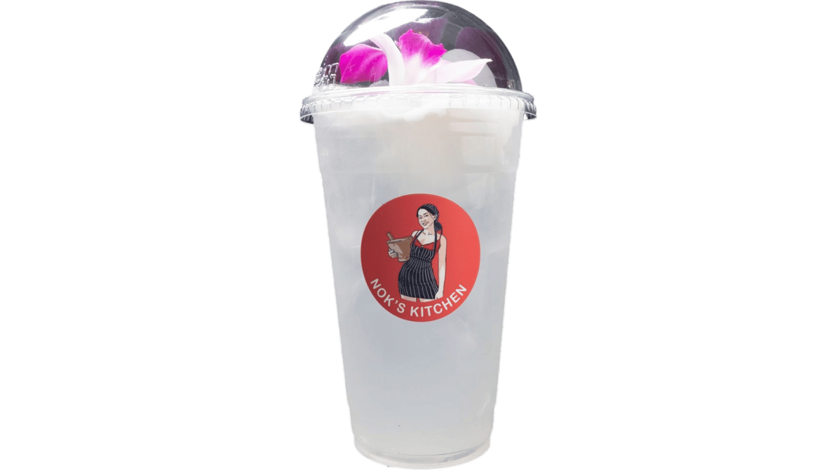 Nam Mak Pao (Coconut Juice).