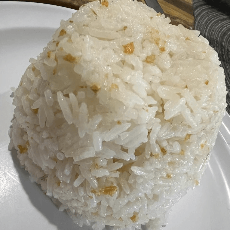 Steam Rice.