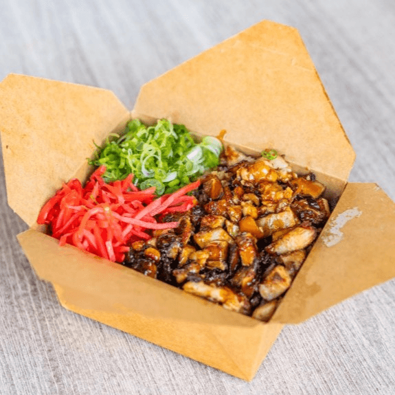 Donburi Chasiu Pork.