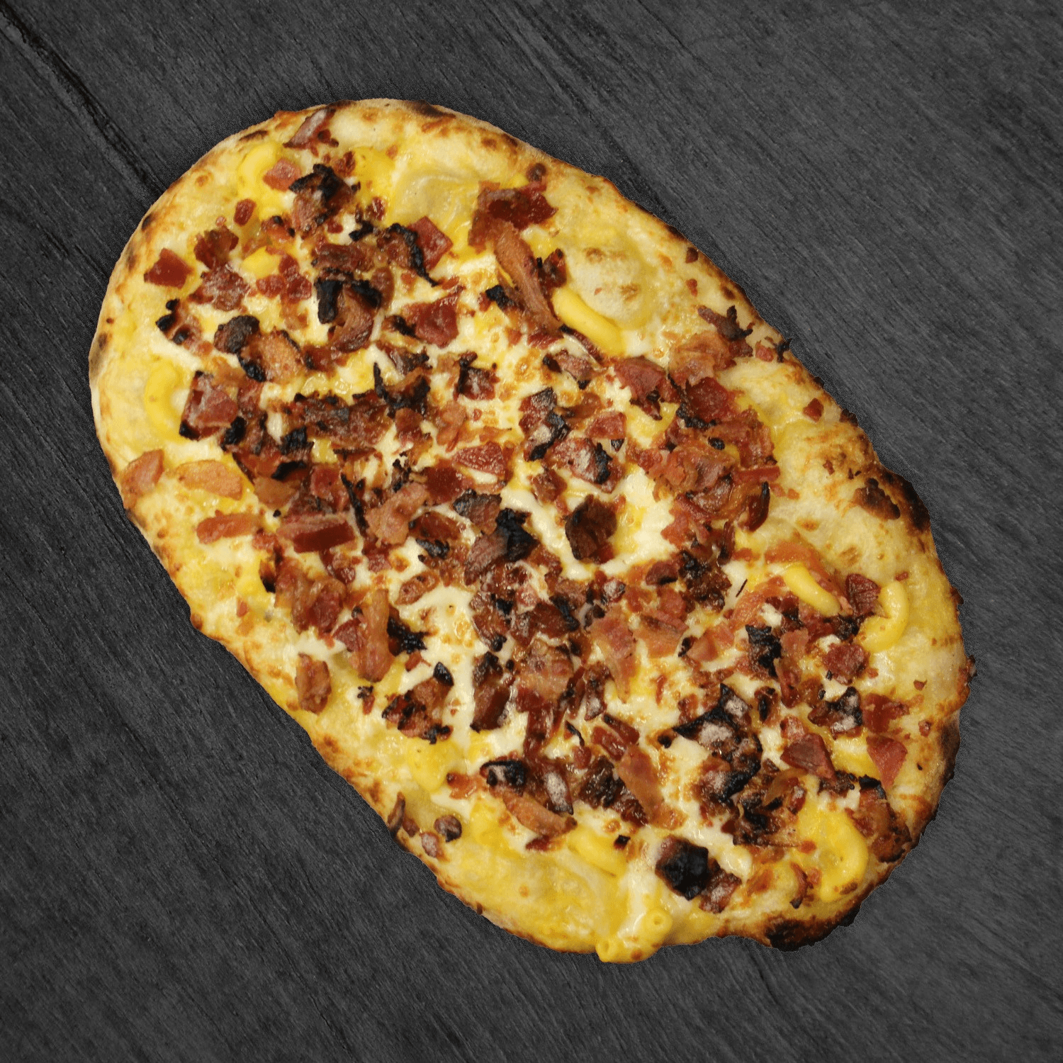 Roman Bacon Mac & Cheese.