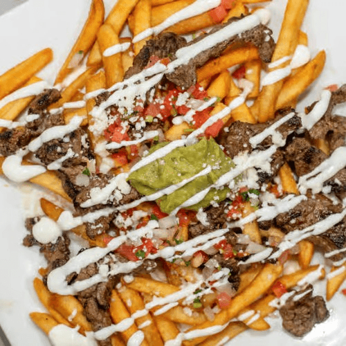 Carne Asada Fries.